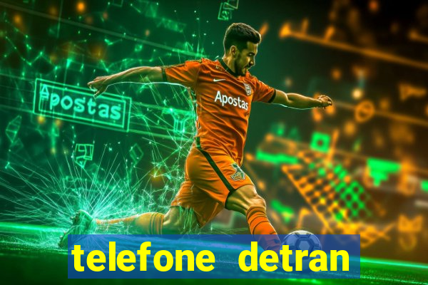 telefone detran porto real rj